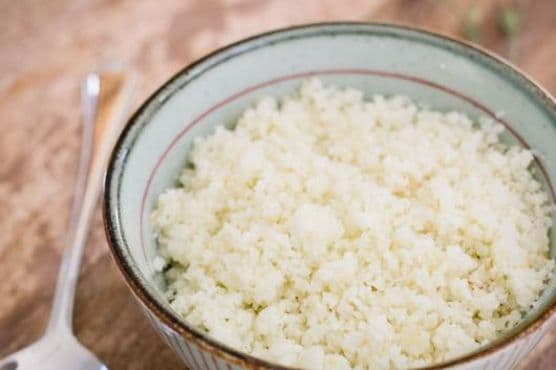 Cauliflower Rice