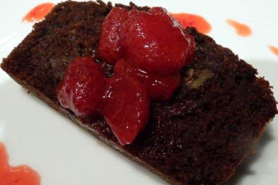 Best Ever Deep Dark Chocolate Zucchini Cake