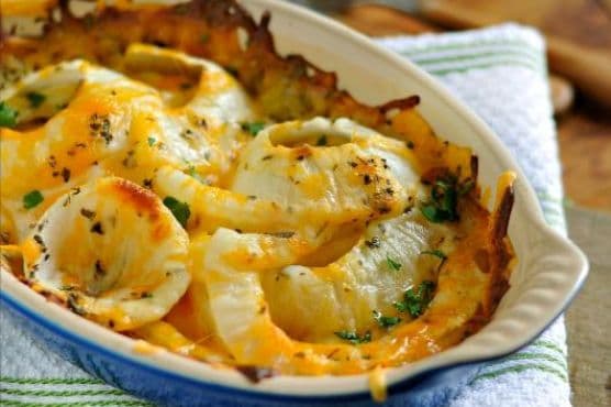 Tennessee Onions Side Dish