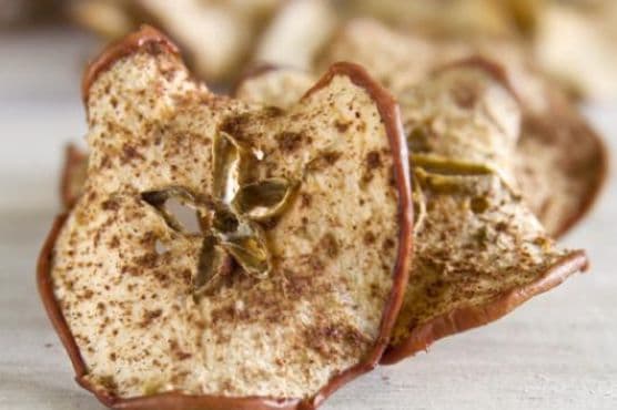 Cinnamon Apple Chips