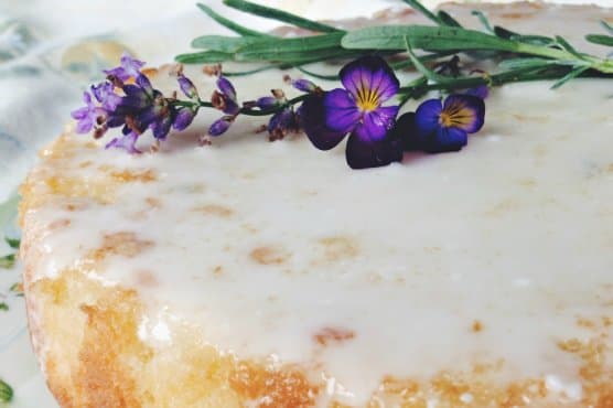 Rosemary & Lemon Infused Cake
