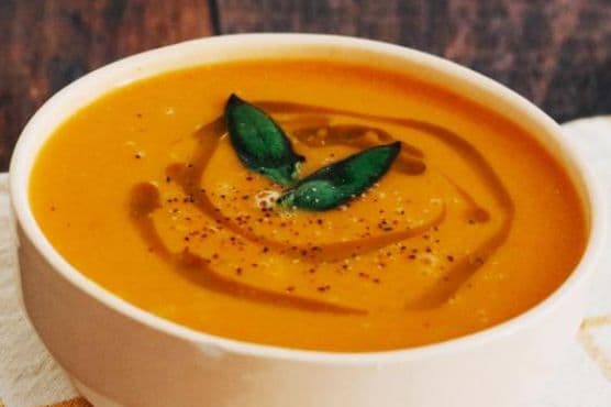 Paleo Butternut Squash Soup