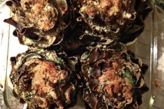 Classic Delicious Artichokes