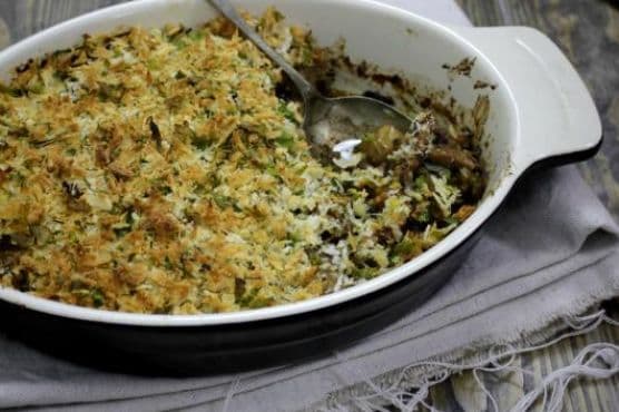 Chicken Stew with a Herb Crust