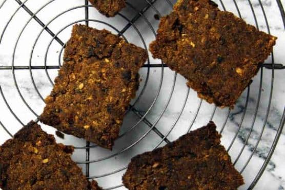 Tiger Nut Breakfast Bars