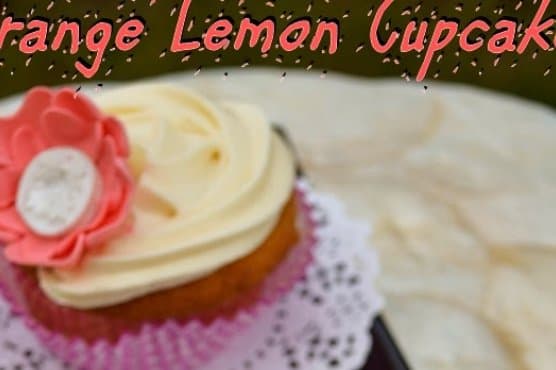 Orange Lemon Cupcakes
