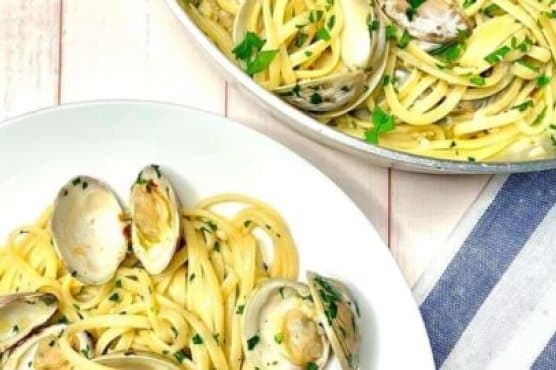 Linguine with Clams - Linguine alle Vongole