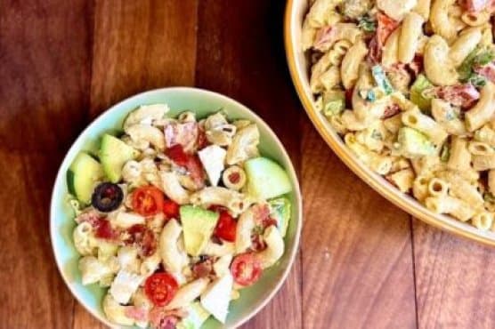 Loaded Macaroni Salad