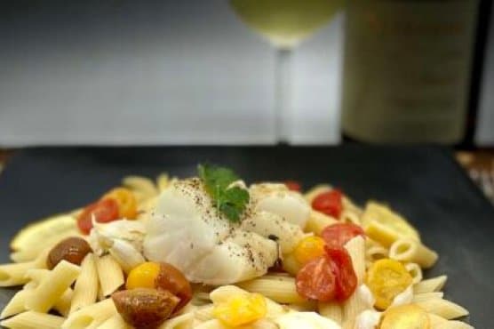 Super Easy Oven Baked Cod