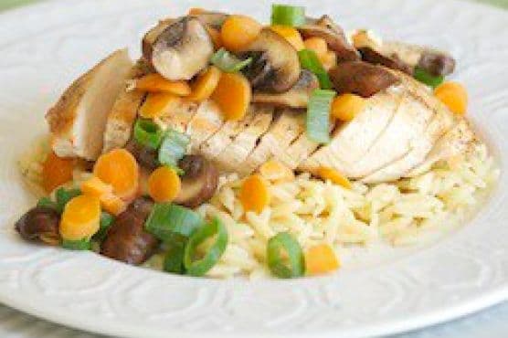 Easy Chicken Fricassee
