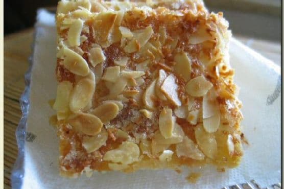 Almond Butter Slices