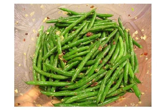 Almond Green Bean Salad