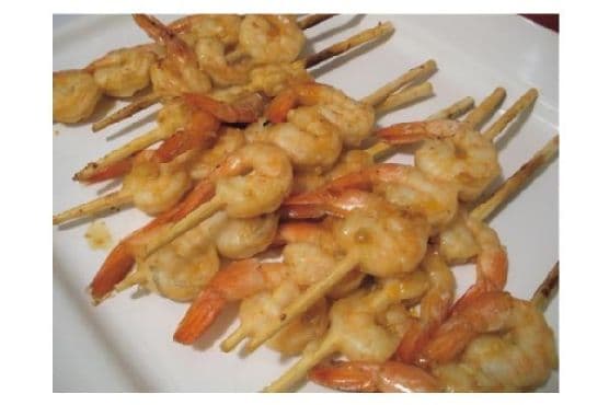 Apricot Grand Marnier Shrimp