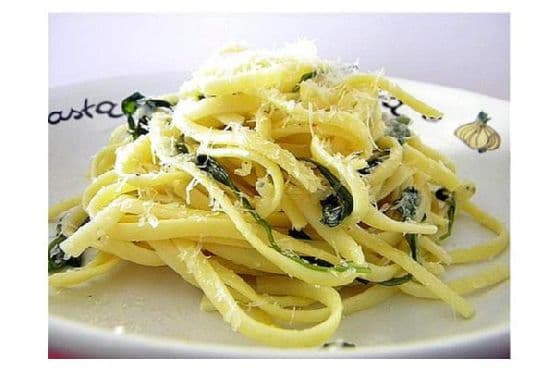 Arugula & Feta Pasta