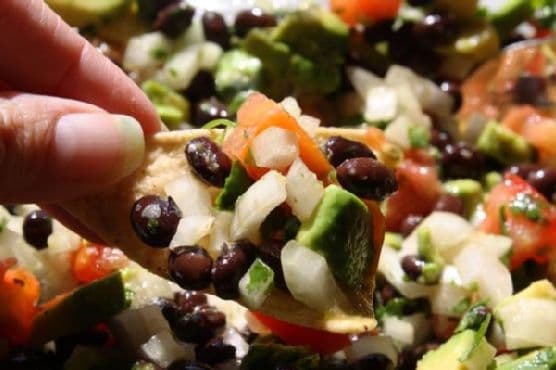 Avocado & Black Bean