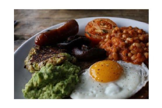 Baked Bean Fritters