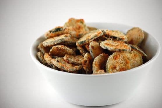 Baked Zucchini Chips
