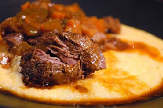 Beef Braised In Red Wine