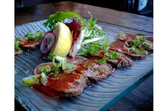 Beef Tataki