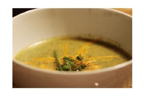 Broccoli-Cheddar Soup