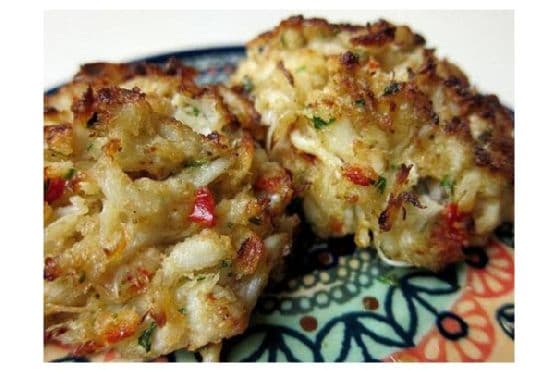Broiled Crab Cakes