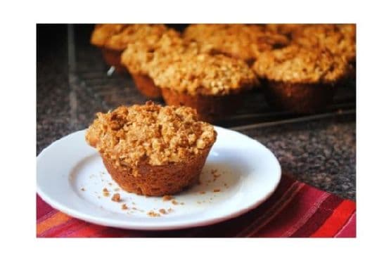 Brown Butter Pumpkin Muffins