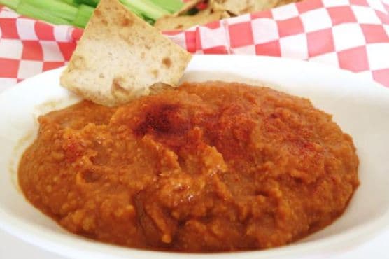 Buffalo Wing Hummus