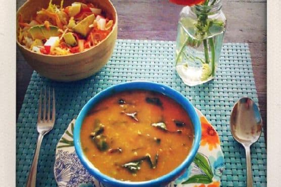 Butternut Squash Soup (In Half An Hour!)