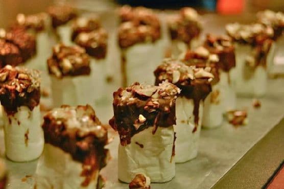 Candy Cane Chocolate Marshmallows