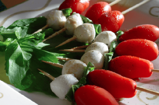 Caprese Sticks