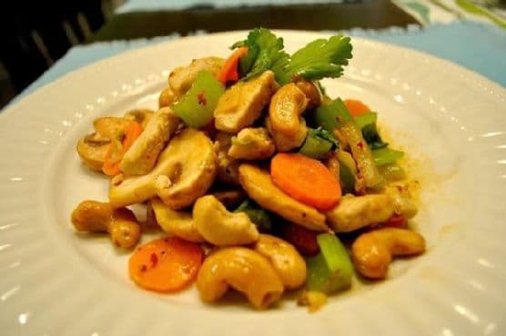 Cashew Nut Chicken