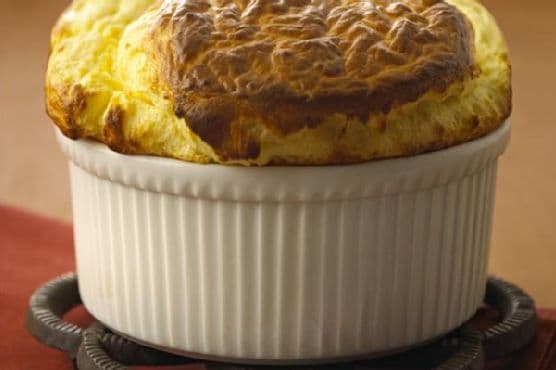Chavrie Fresh Goat Cheese Souffle