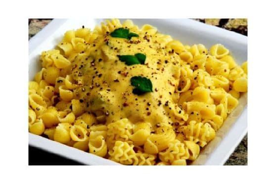 Cheesy Chicken Noodles