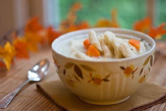 Chicken and Dumpling Soup