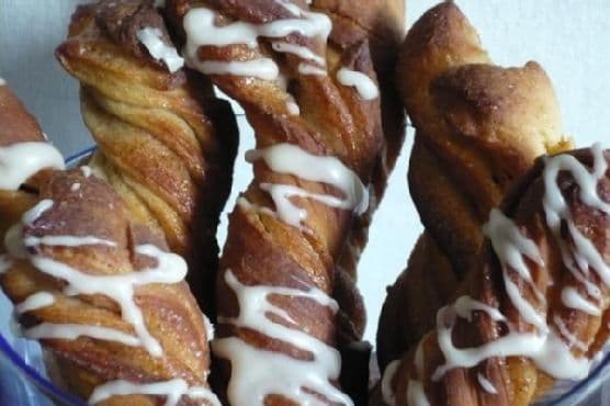 Cinnamon Twists