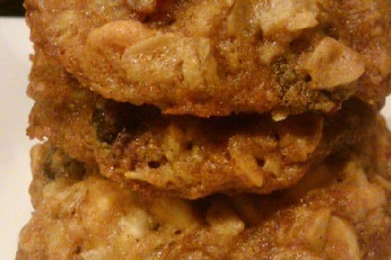 Coconut Oatmeal Cookies