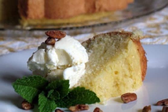 Coconut Pound Cake