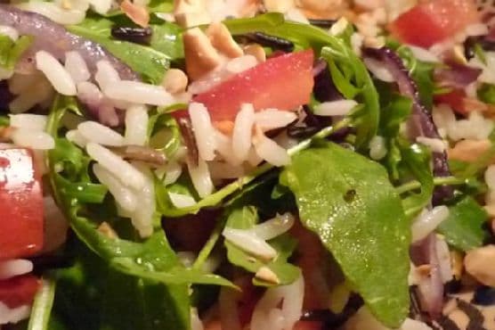 Colorful Wild Rice Salad
