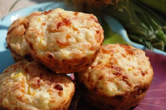 Corn Muffins With Fresh Corn