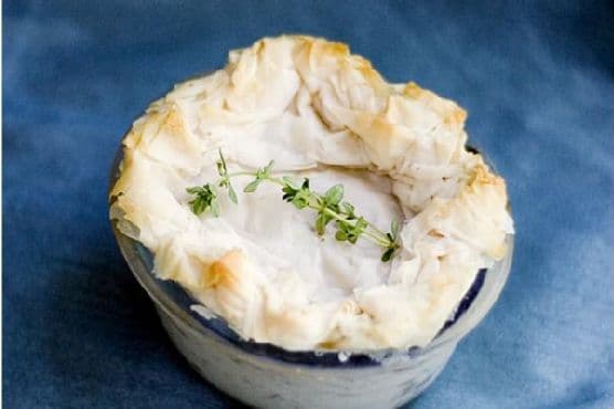 Creamy Creole Crab Pots