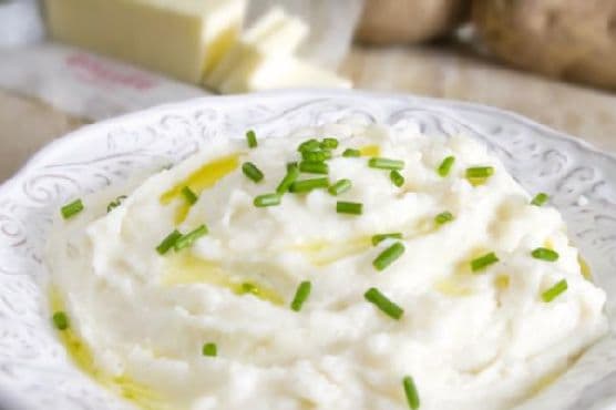 Creamy Mashed Potatoes