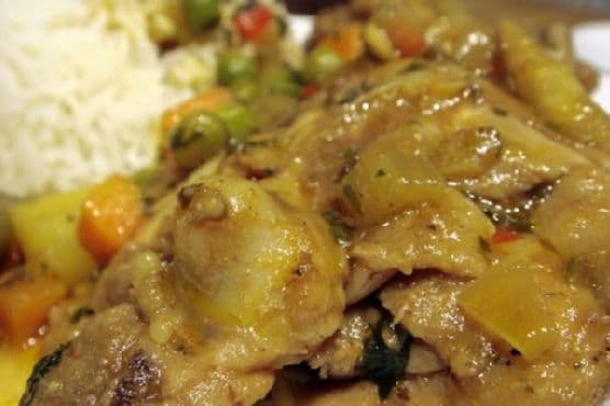 Cuban Chicken Fricasse