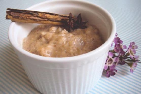 Dreamy Chai Rice Pudding