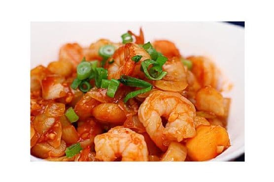 Easy Sweet & Sour Prawns
