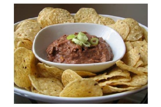 Fresh Black Bean Dip