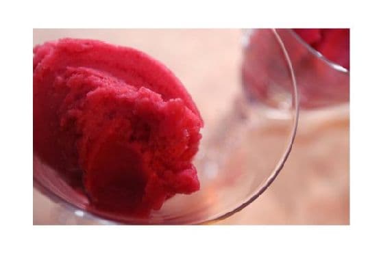 Frozen Fruit Dessert
