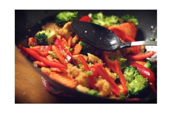 Ginger Beef Stir Fry