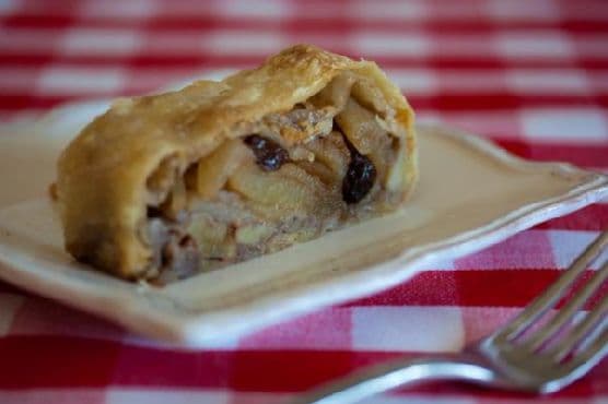 Gluten Free Apple Strudel