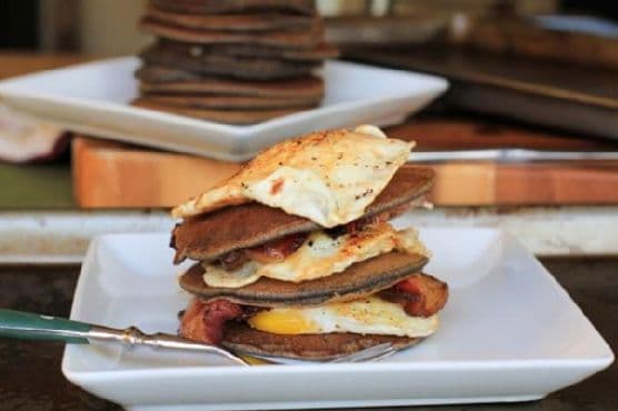 Gluten-Free Buckwheat Pancakes