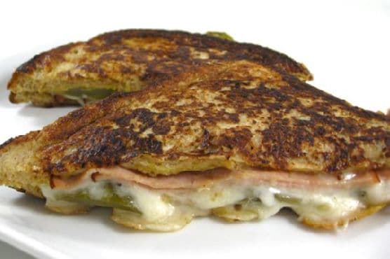 Grilled Ham and Cheese French Toast For A Quick Weeknight Dinner